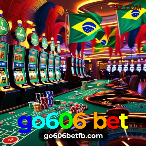 go606 bet: Seu cassino online de confiança para grandes prêmios está esperando por você!