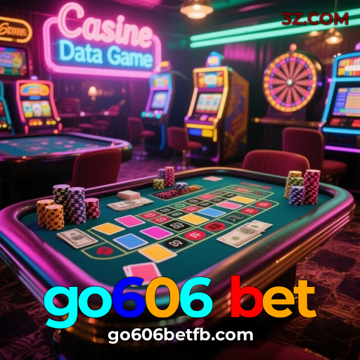 go606 bet: Onde a sorte se encontra com segurança: cassino online!